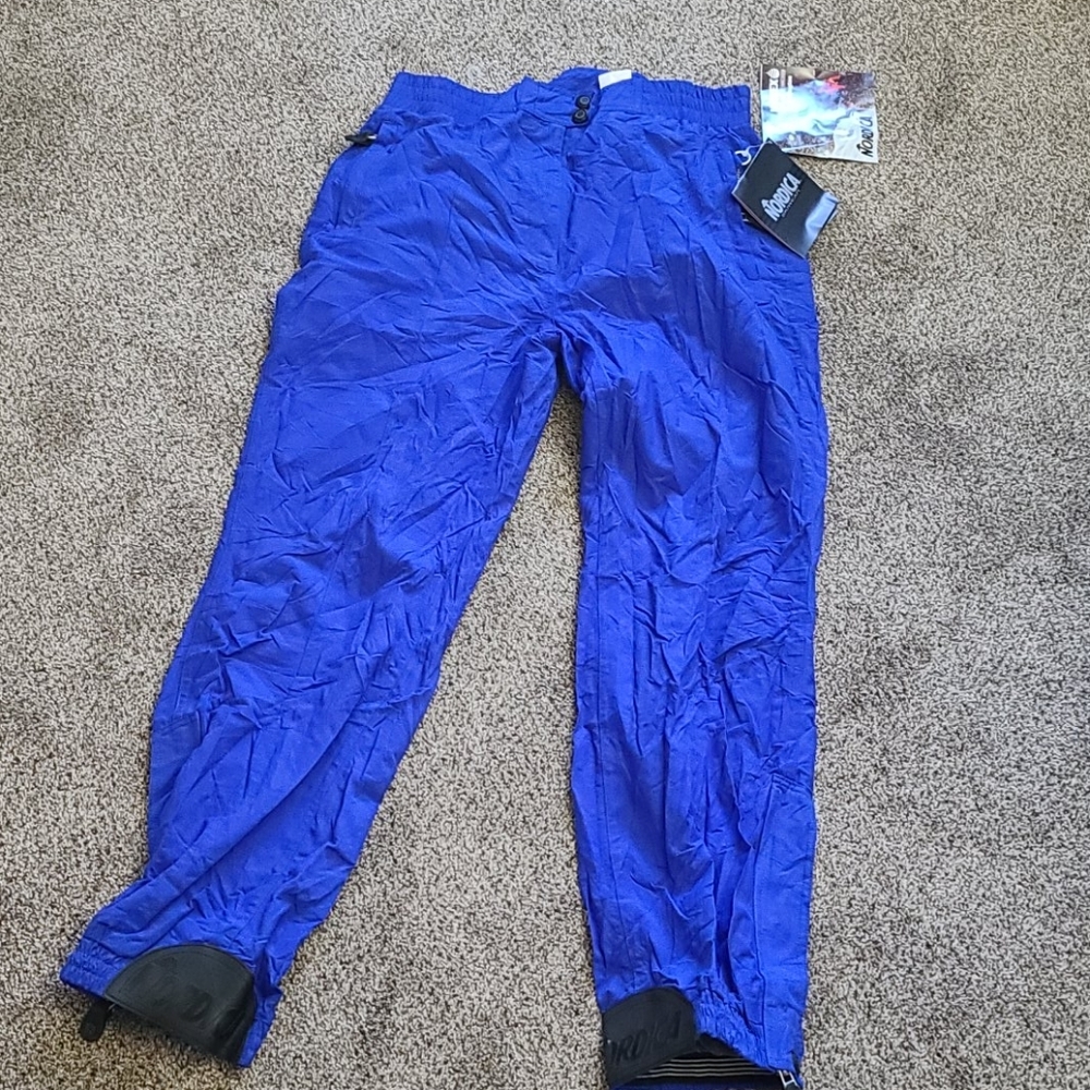 Nordica stratus shell ski pants ladies 14 NWT